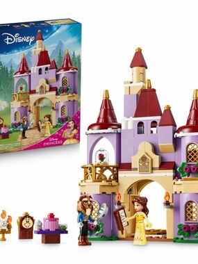NWT Disney Princess Belle & the Beast’s Enchanted Castle 43289